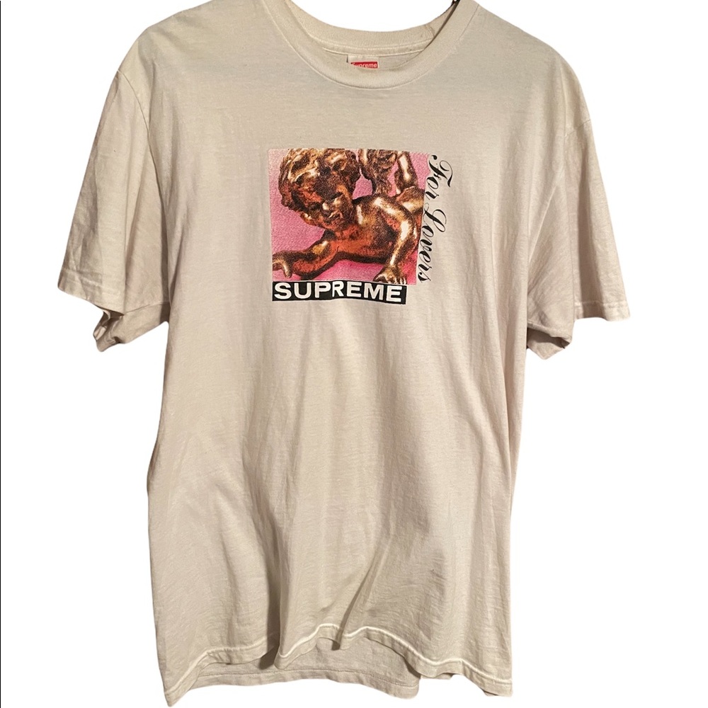 White Supreme Shirt